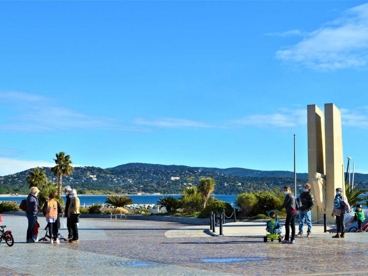 Studio Renove Climatise, 3 Couchages, Proche Port Et Casino A Cavalaire-Sur-Mer - Fr-1-226B-98 Eksteriør bilde