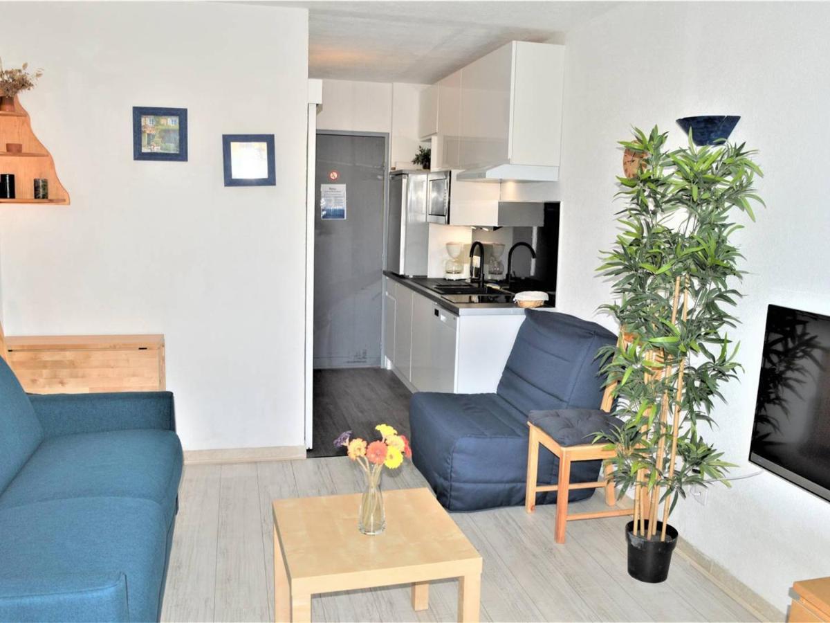 Studio Renove Climatise, 3 Couchages, Proche Port Et Casino A Cavalaire-Sur-Mer - Fr-1-226B-98 Eksteriør bilde