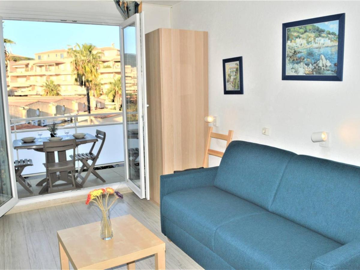 Studio Renove Climatise, 3 Couchages, Proche Port Et Casino A Cavalaire-Sur-Mer - Fr-1-226B-98 Eksteriør bilde