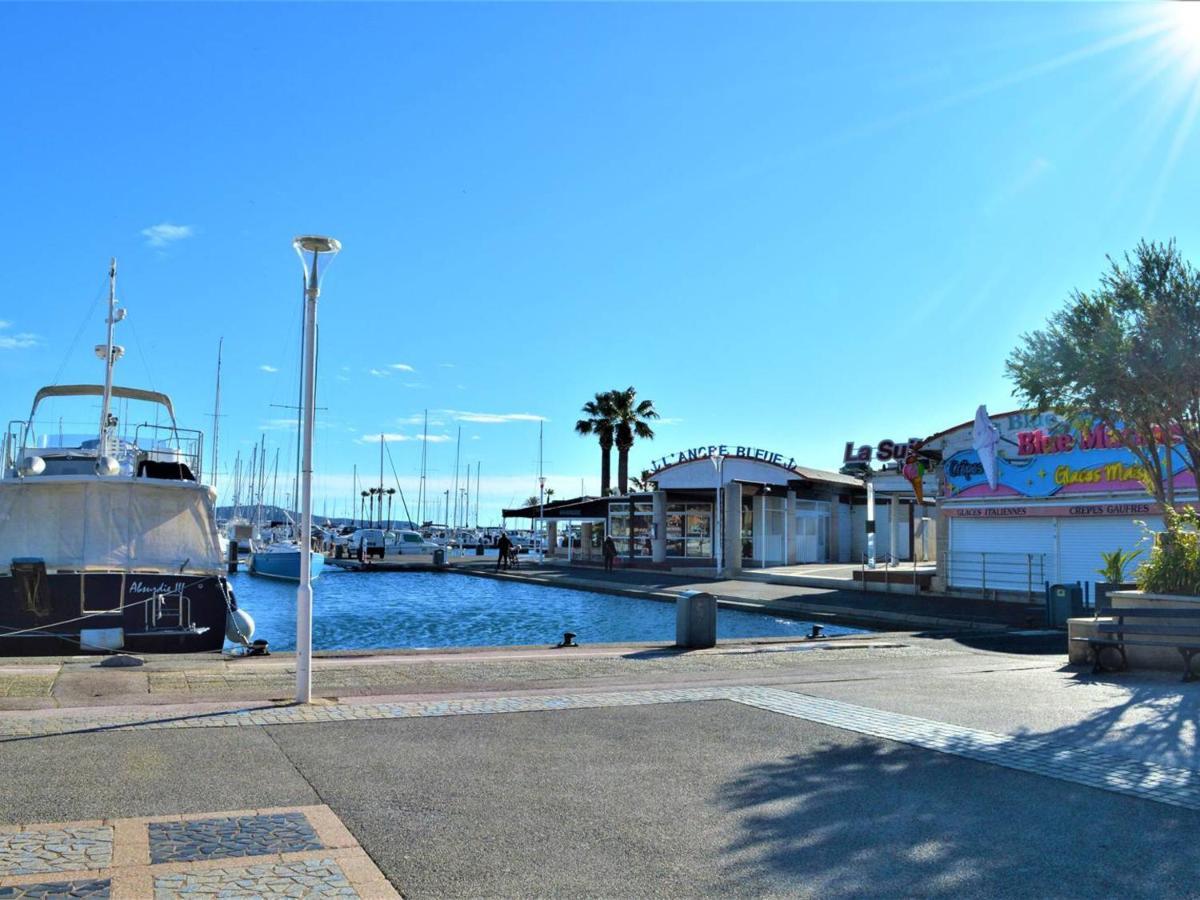 Studio Renove Climatise, 3 Couchages, Proche Port Et Casino A Cavalaire-Sur-Mer - Fr-1-226B-98 Eksteriør bilde