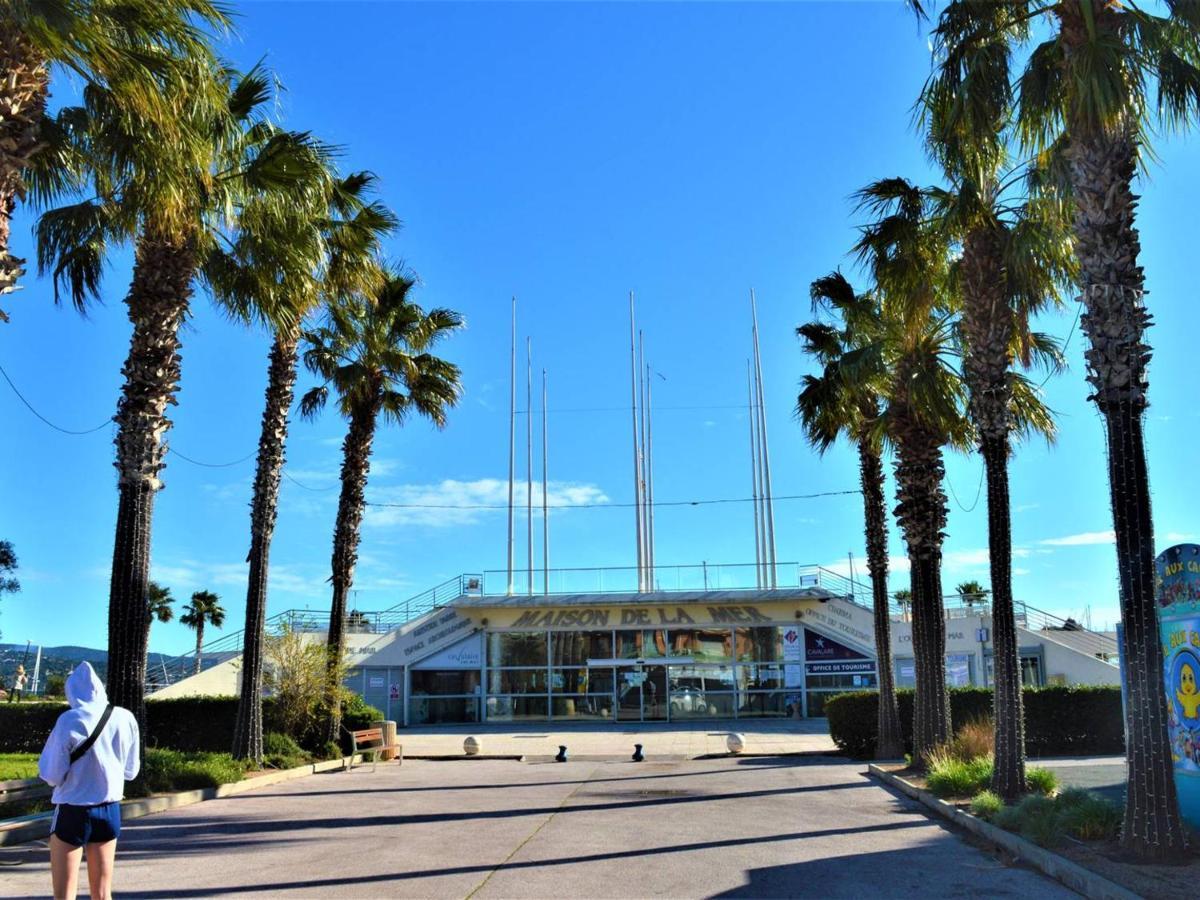Studio Renove Climatise, 3 Couchages, Proche Port Et Casino A Cavalaire-Sur-Mer - Fr-1-226B-98 Eksteriør bilde